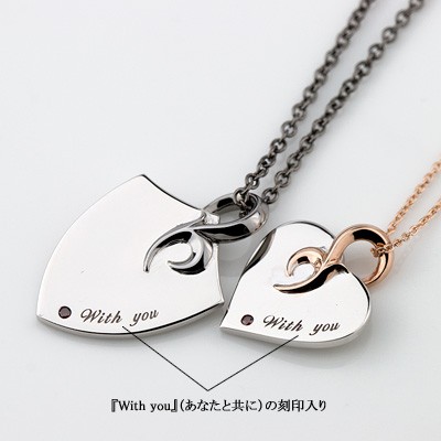 Red string ペアネックレス 刻印可能 名入れ シルバー製 (SV925 Red string ペアネックレス 刻印可能 名入れ シルバー製 (SV925