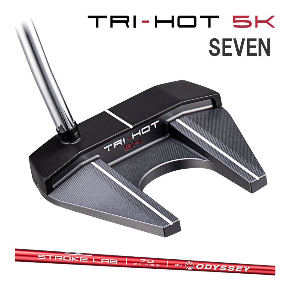 Callaway ODYSSEY TRI HOT 5K SEVEN パター 33インチ ODYSSEYキャロウェイゴルフ TRI HOT