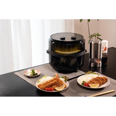 ノンフライヤーZERO　HTC-353 Amazon.co.jp: ヒロコーポレーション HTC-353 ブラック ノンフライヤー