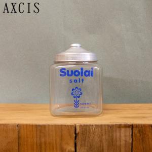 AXCIS(アクシス) Akorat おしお瓶 北欧テイスト ガラス瓶・保存瓶