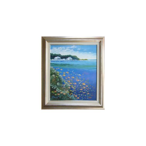 肉質油絵　横　F20　スインクス　古代の遺宝　額装仕上げ品　竹内敏彦作 肉質油絵 横 F20 スインクス 古代の遺宝 額装仕上げ品 竹内敏彦