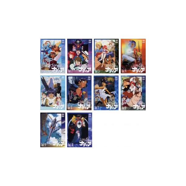 全巻セット【中古】DVD▽ふしぎの海のナディア(10枚セット) 第1