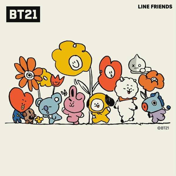 オーダー見本品BT21 BT21』・『TRUZ』のアイテムが大集合！東京駅にて「PLAY LINE