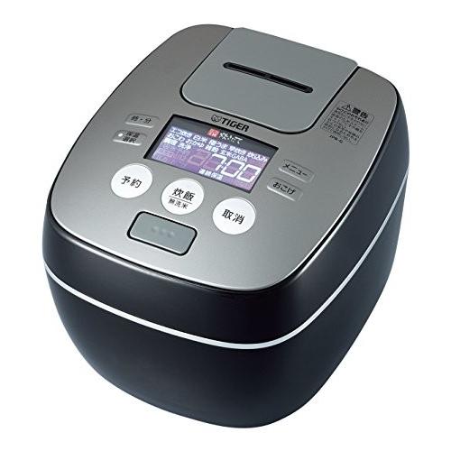 タイガー 5 5合 炊飯器 3senseのタイガー 圧力ih 炊きたて 炊きたて 5 5合 ラスターブラック Jpb G100 Kl