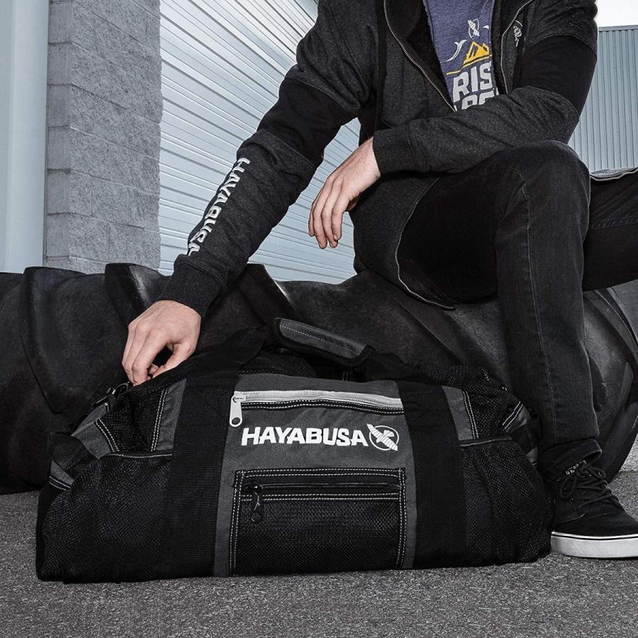 hayabusa ryoko mesh duffel gear bag