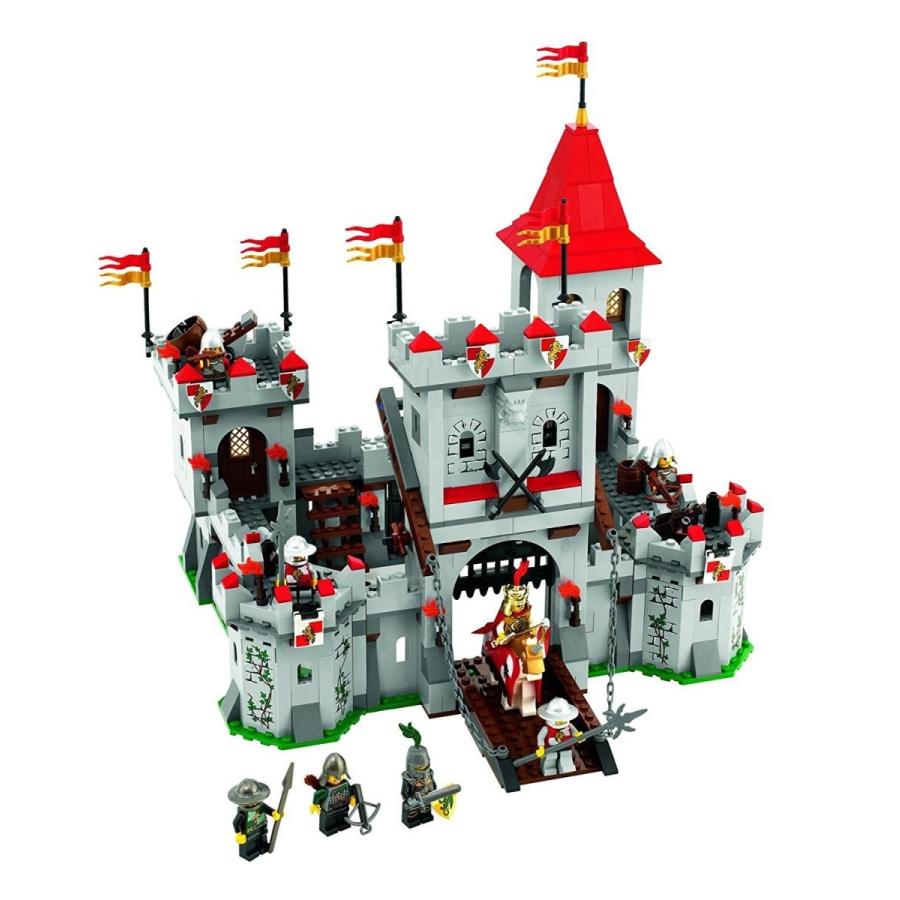 レゴ キングダム キングダム おもちゃ ブロック 王様のお城 スクーデリア