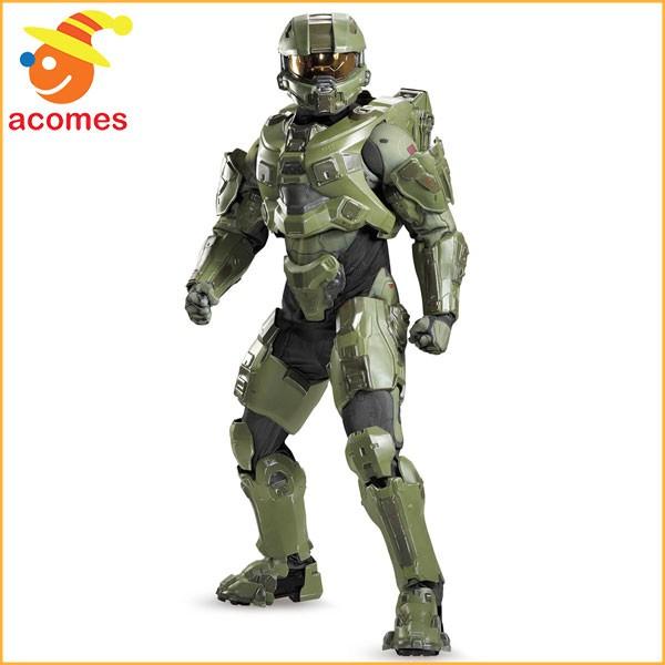 Halo ヘイロー マスターチーフ コスプレ ヘイロー 大きい サイズ コスチューム ハロウィン ウルトラプレステージ ハロウィン コスチューム 衣装 イベント プラスサイズ アカムス店