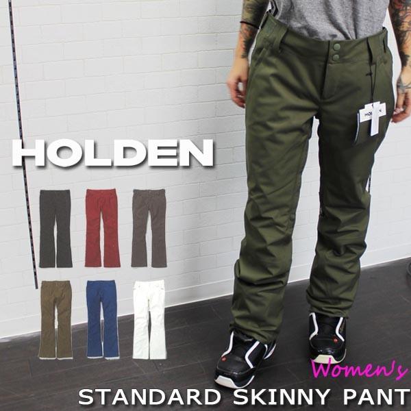 スノーボード オシャレ ウエア ウェアー 19 Holden スノーボード ホールデン スノーボード Standard Skinny Pant スタンダードスキニーパンツ レディス スキニー オシャレ Wss 3 Pt スポーツマーケットm2c