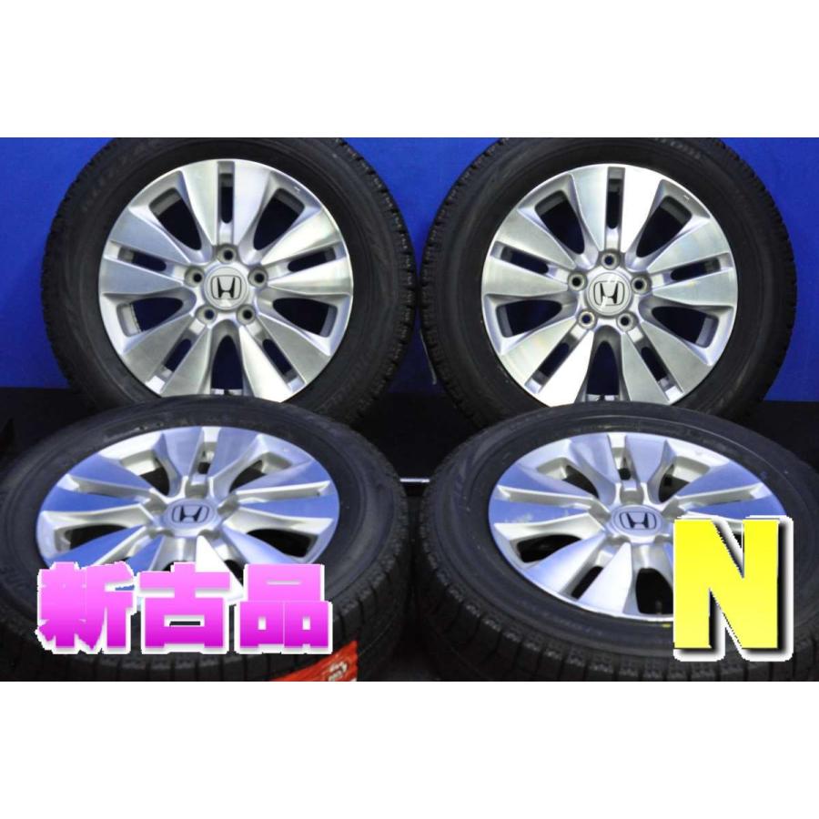 中古タイヤ ブリザック Vrx スタッドレスタイヤ ホイールセット ブリヂストン 4本セット 5 60r16 ホンダ純正 ステップワゴン 16x6 0 50 114 3 5穴 ブリヂストン ブリザック Vrx W タイヤ ホイール カンパニー