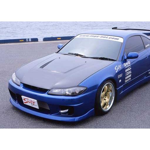 シフトスポーツ 外装パーツ シルビア S15 S15 シルビア エアロボンネット Frp エアドレス史上最も激安 最新品 365日毎日発送ok