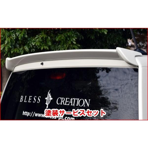 ブレス 色番号塗装サービス付 リアウイング N Box Box Jf1 2 N リアウイング 未塗装frp 白ゲルコート品 p エアドレス