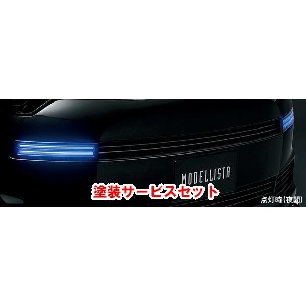 トヨタモデリスタ Selection 色番号塗装サービス付 スペイド Modellista Selection Selection Ledガーニッシュ Ledイルミネーション スペイド メッキ調 856958915889476602p エアドレス