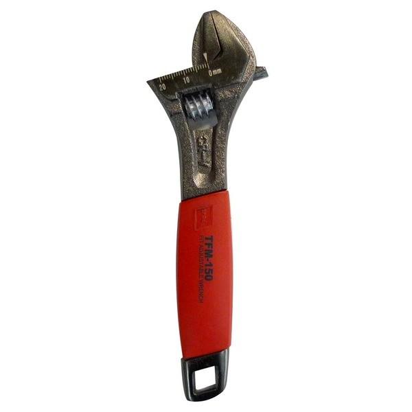 業務用30セット Trad 公式店舗 フィットモンキーレンチ 作業工具 150mm スパナ目盛付き 工具tfm 150 業務用 日曜大工 Diy用品 日曜大工 スパナ Ds エアーズモールヤフーショップ
