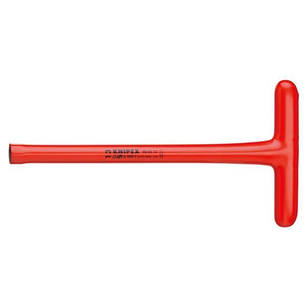 大注目】 レンチ | KNIPEX(クニペックス)980517 絶縁T型ソケットレンチ 大注目】 レンチ | KNIPEX(クニペックス)980517 絶縁T型ソケットレンチ