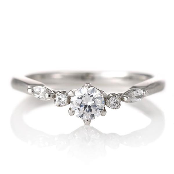 最安値正規品販売 の婚約指輪 ダイヤモンド プラチナ 天然石 リング 0 3ct 天然石 天然石 エンゲージリング プラチナ 鑑定書 今だけ代引手数料無料 H104 050172 Allアル 今日の超目玉 の