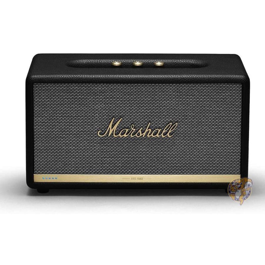 マーシャル ワイヤレススマートスピーカー アレクサ対応 Stanmore Marshall Stanmore スピーカー Ii アレクサ対応
