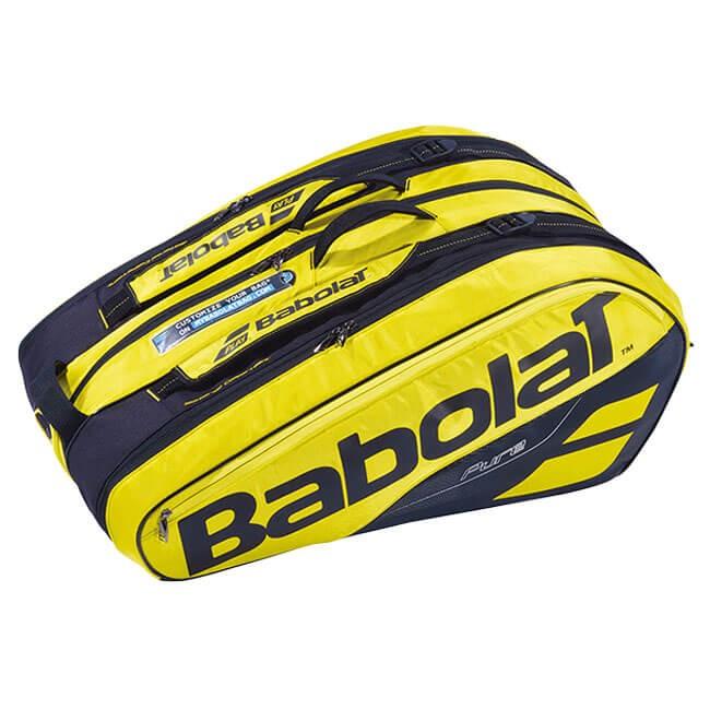 12本収納 バボラ Babolat 19 Holder ピュアアエロ Pure Aero Racket Holder X12 Aero Pure ラケットバッグ 191 18y10m テニスショップ アミュゼ