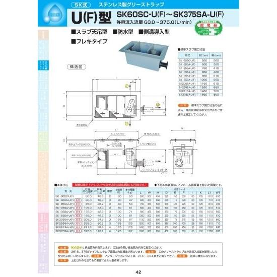 U F 型 アナハイム 飲食 厨房用 Sk155sa U F Frp その他 アナハイム 厨房用設備販売