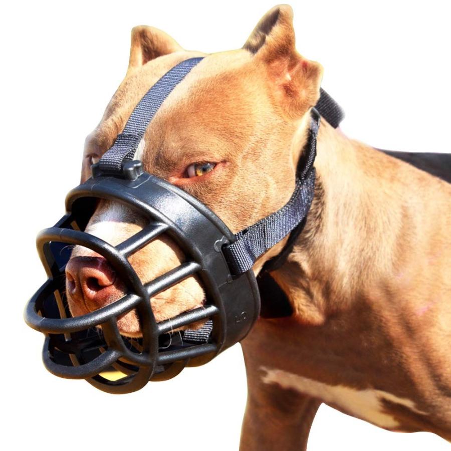 犬用マスク 口輪 セーフティマスク 頭囲 吠えを防ぐ ズ舐め防止 シリコン製 拾い食い防止 噛みぐせ防止 口輪 シリコン製 調節可能な口蓋 大中小型犬用 外出便利グッズ 頭囲 S 0128 Aobashop