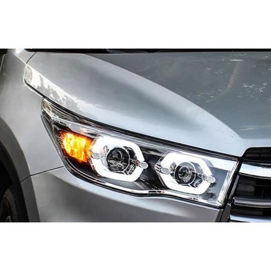 ルームミラー型 のal ヘッドライト 適用 トヨタ その他工具 ハイランダー 15 Led ヘッドランプ 車用工具 35w 55w デイタイムランニングライト Drl 4300k 8000k 35w 55w Al Hh 0036 オートパーツエージェンシー2号店品質が完璧の