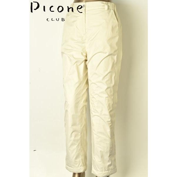 40 Offセール Picone ゴルフ ピッコーネ ピッコーネ クラブ Picone Club ゴルフ 18秋冬新作 レディース ポリエステルパンツ C I Atelier Platon