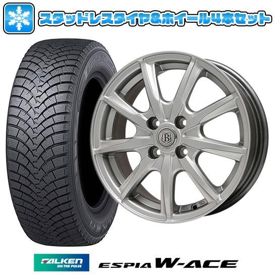 スタッドレスタイヤ ホイールセット フリード E05 5穴 114 ファルケン エスピア エスピア W Ace 15インチ 185 65r15 15インチ Brandle E05 5 5j 5 50 15 Arktire アークタイヤ