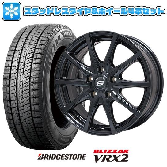 スタッドレスタイヤ ホイールセット ノア ヴォクシー用 ブリヂストン 6j ブリザック Vrx2 ブリヂストン 5 60r16 ホイールセット 16インチ Brandle M71b 6j 6 00 16 Arktire アークタイヤ