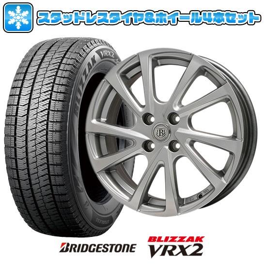 大割引人気爆発 スタッドレスタイヤ ホイールセット 175 70r14 ブリヂストン ブリザック Vrx2 5 5j 175 70r14 14インチ 14インチ Brandle E04 5 5j 5 50 14 新しい季節