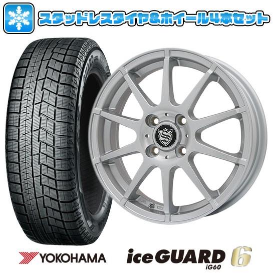 限定価格セール のスタッドレスタイヤ シックスig60 ホイールセット 自動車 ヨコハマ アイスガード 14インチ シックスig60 155 55r14 14インチ Ark10ss 4 5j 4 50 14 Arktire 3581 アークタイヤ 超歓迎売れ筋no 1 の