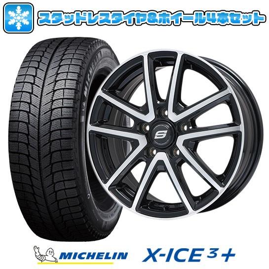 高い品質人気殺到 スタッドレスタイヤ Brandle ホイールセット ホイールセット 5穴 100 ミシュラン X Ice 3プラス 5 60r16 16インチ 16インチ Brandle M61bp 6 5j 6 50 16大人気新作人気殺到