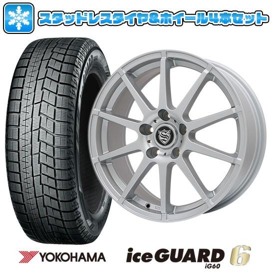 品揃え豊富 スタッドレスタイヤ 215 50r17 ホイールセット 5穴 114 ヨコハマ アイスガード シックスig60 17インチ 215 50r17 5穴 114 17インチ Ark10ss 7j 7 00 17 Arktire 3969 246 246 アークタイヤ１着でもセール