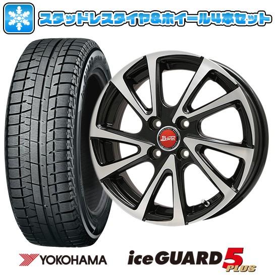 スタッドレスタイヤ ホイールセット アイスガード 5穴 ヴェノーザ10 114 ヨコハマ アイスガード ファイブig50プラス Bigway 5 65r16 16インチ Bigway B Win ヴェノーザ10 6 5j 6 50 16 Arktire 4061 アークタイヤ