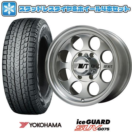 スタッドレスタイヤ ホイールセット 6穴 265 70r16 139 自動車 ヨコハマ アイスガード Suv G075 6穴 139 265 70r16 16インチ Mickey T クラシック3 8j 8 00 16 Arktire 4421 アークタイヤ