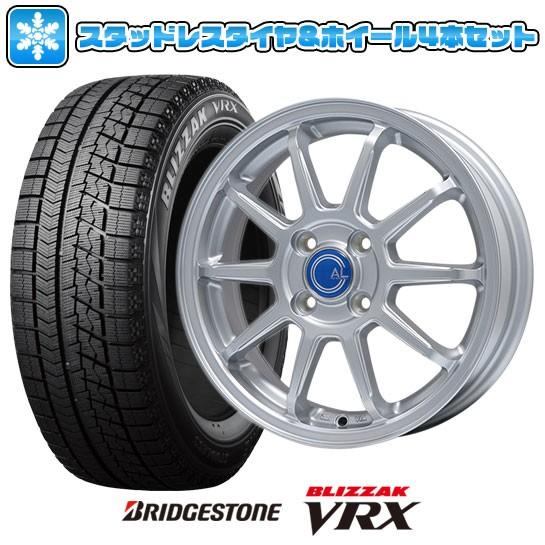 スタッドレスタイヤ ホイールセット ソリオ ブリヂストン ブリザック ソリオ ホイールセット Vrx 165 ブリザック 70r14 14インチ Brandle M60 4 5j 4 50 14 ヴィッツ アクア等装着不可 Arktire 9201 79646 18293 18293 アークタイヤ