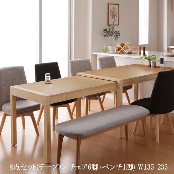 送料無料 格安 激安 ダイニングセット ダイニングセット おすすめ 人気 格安 安い エスフリー エスフリー ダイニング 8点セット テーブル チェア 6 ベンチ 1 C 家具 インテリア アルテビータ 代引き人気 の 無料配達 の