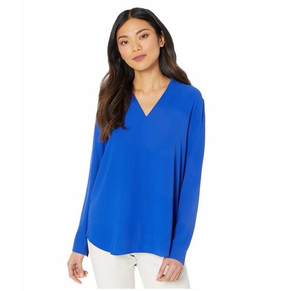 人気殺到特別セール品 人気殺到新品 エイリーンフィッシャー シャツ V Neck トップス レディース High Back ノースリーブ V Neck High Top Royal 05 22wvtqp5fo 12b5 Asty Shop2超人気モデル 祝開店大放出セール開催中