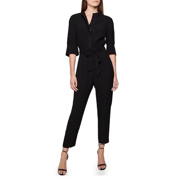 black jumpsuit reiss