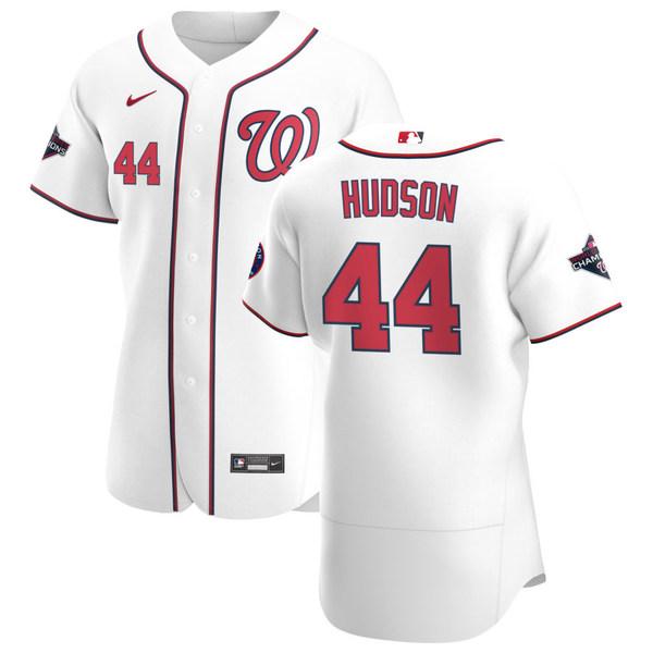 washington nationals home uniform