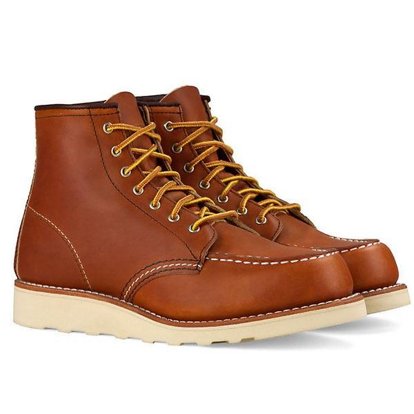 レッドウィング シューズ ブーツ Moc レインブーツ レディース Moc シューズ Red Wing Heritage Womens 3375 6 Inch Classic Moc Boot Oro Legacy 31 1obgn8dvwz 5dju 海外インポートファッション Asty