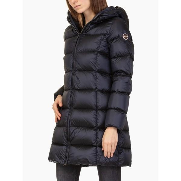 ジャケット ブルゾン Colmar コルマール Long Colmar 48 Oo8jec7yjz 0387 海外インポートファッション Jacket ジャケット Asty Blue レディース Down アウター Down 低価格で大人気の 高速配送
