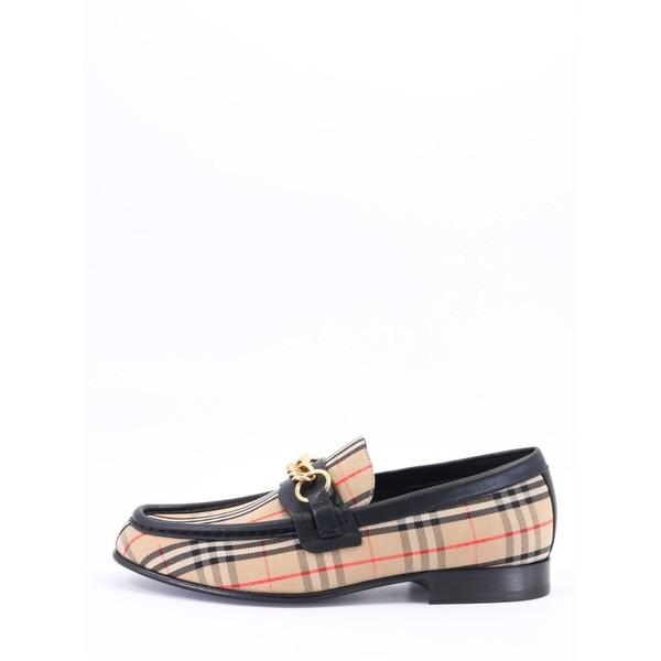 バーバリー パンプス レディース シューズ Burberry シューズ Moccasin The パンプス Link パンプス Tartan Beige 48 Ppcka6w2r8 01ea 海外インポートファッション Asty
