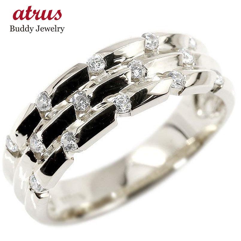 爆安 メンズ 婚約指輪 ホワイトゴールドk18 ダイヤモンドリング 18金 婚約指輪 幅広 エンゲージリング ジュエリー工房アトラス ピンキーリング ダイヤ 18金 送料無料 dwm ジュエリー工房アトラス 指輪 宝石 男性用