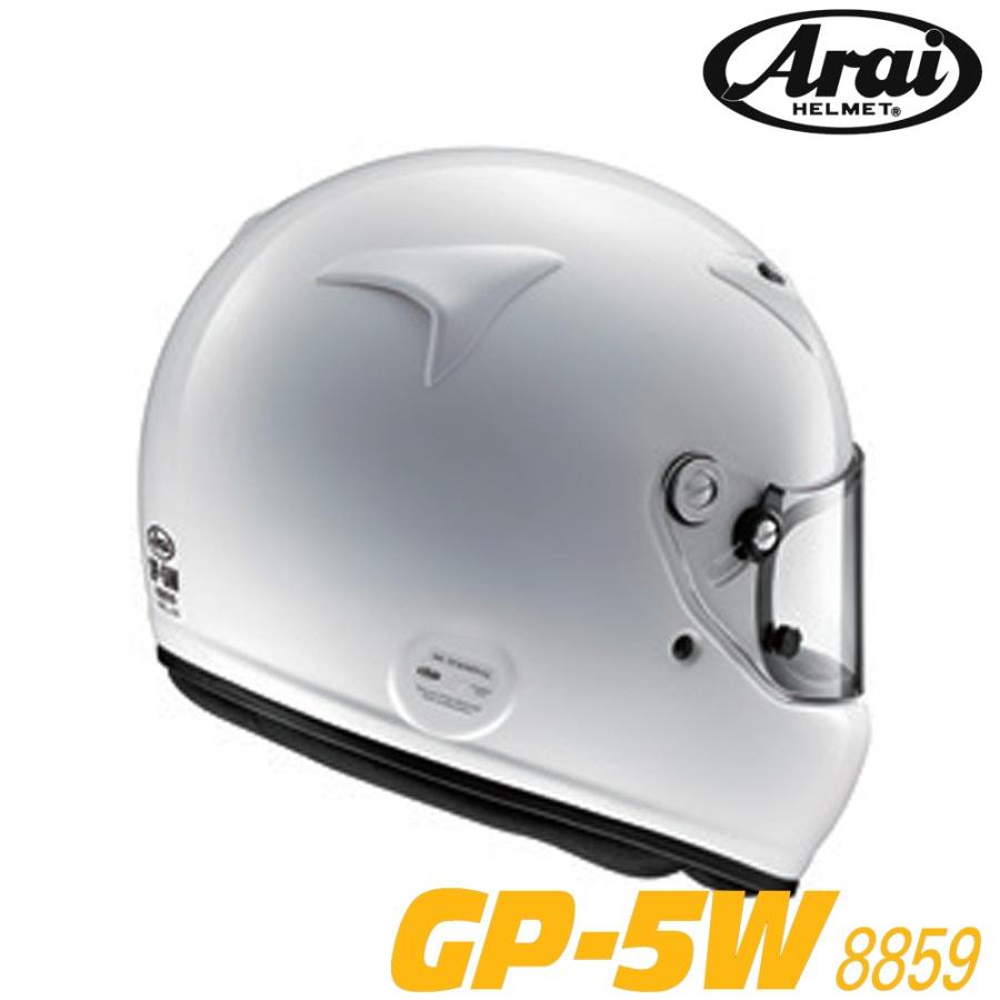 Arai アライヘルメット GP-5W 8859 クローズドカー専用競技用ヘルメット 4輪レース用 :arai-met-autoracing-gp-0004:オートクラフト  - 通販 - Yahoo!ショッピング