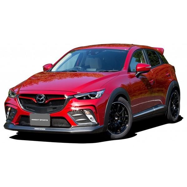 大勧め新品登場の自動車 ナイトスポーツ Cx 3 Dk ナイトスポーツ Cx 3 Dk フロントバンパースポイラー絶妙なデザイン短納期