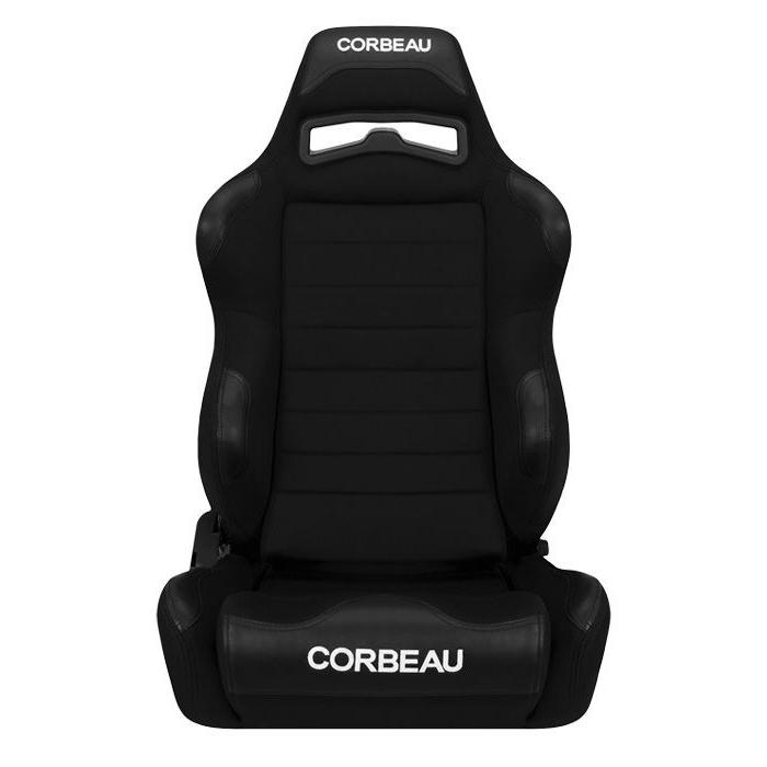 Usコルビュー 直輸入正規品 運転席 Corbeau Lg1 Corbeau リクライニングシート 布シート 内装用品 ブラック ワイド 運転席 Cbu wds オートプロズ 店 品質満点ランキング1位 メーカー公式ショップ衝撃価格