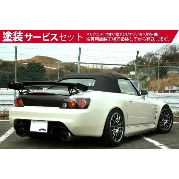 色番号塗装発送 リアバンパー バンパー S00 Ap1 2 リアバンパー p Autovillage アミス S00 オートヴィレッジ