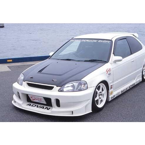 Ek9 シビック Typer シフトスポーツ Ek9 シビックタイプr Ek9後期 エアロボンネット エアロボンネット シビック Frp Autovillage オートヴィレッジ