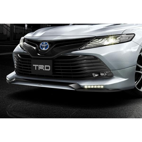 本物特別セール品 Xv70型 送料無料 自動車 カムリ カムリ Xv70型 ティーアールディー カムリ 70 フロントスポイラー Led付 素地 Autovillage オートヴィレッジ超新作当季大流行
