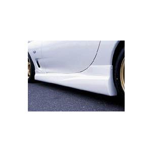 Fd 02 送料無料 Rx 7 Fd3s Rx 7 オートエクゼ 穴開け加工 Rx 7 Fd3s Fd 02 サイドスカートセット 全車 要 穴開け加工 Autovillage オートヴィレッジ