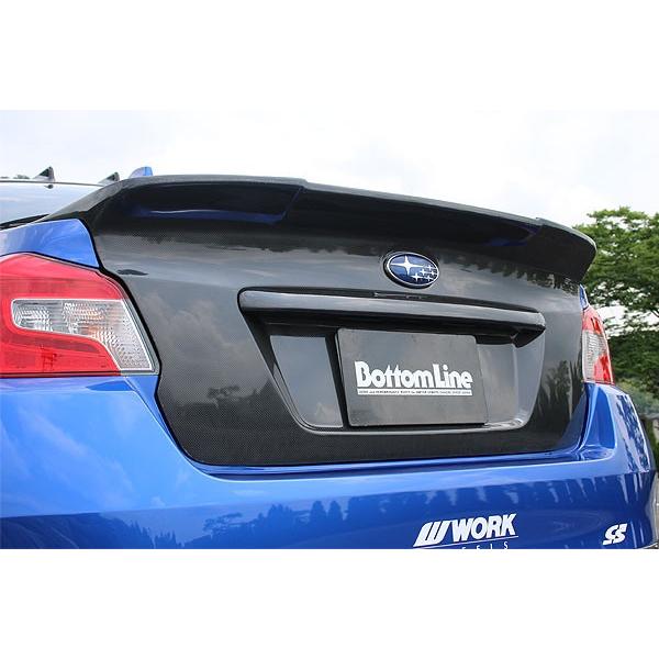 適当な価格即出荷 Wrx S4 Vab Wrx リアスポイラー一体型 自動車 Sti S4 材質 カーボン製 オートヴィレッジ エアロトランク Sti Autovillage Sti Vag